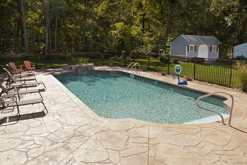 Stamped Concrete project example 5
